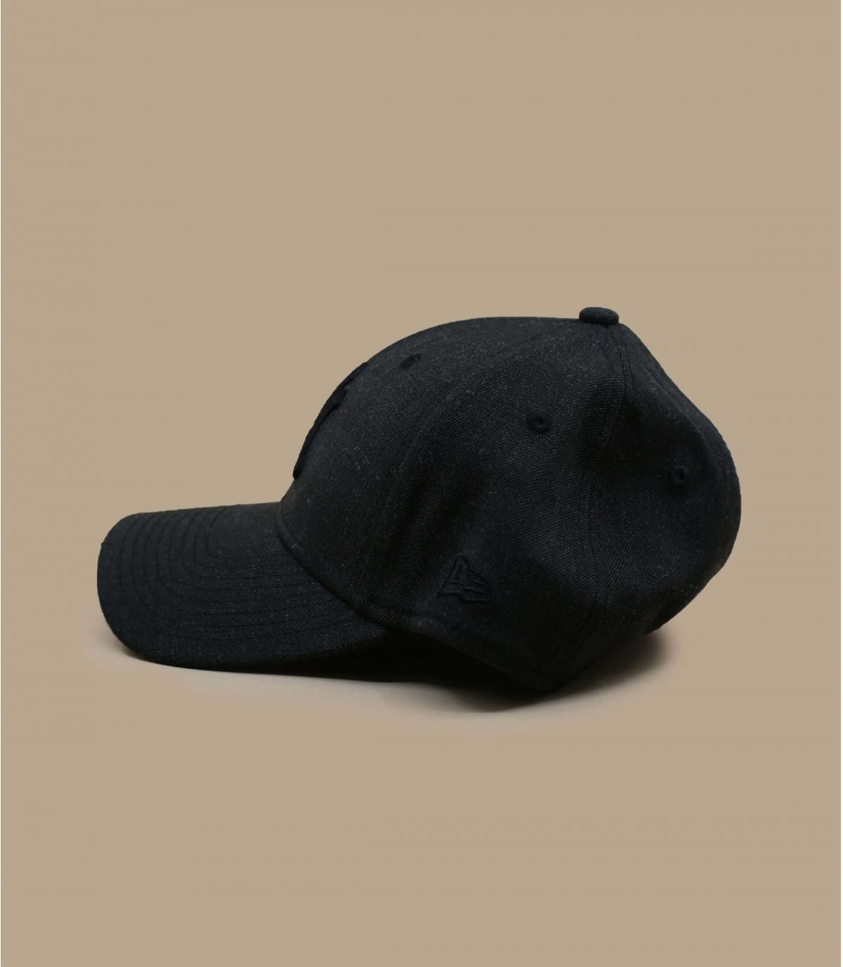 snapback NY noir melton